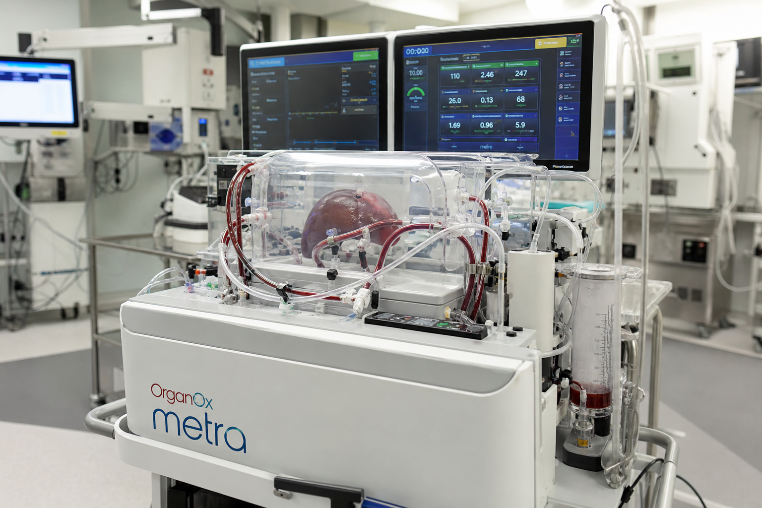 Donated livers can be made biologically younger