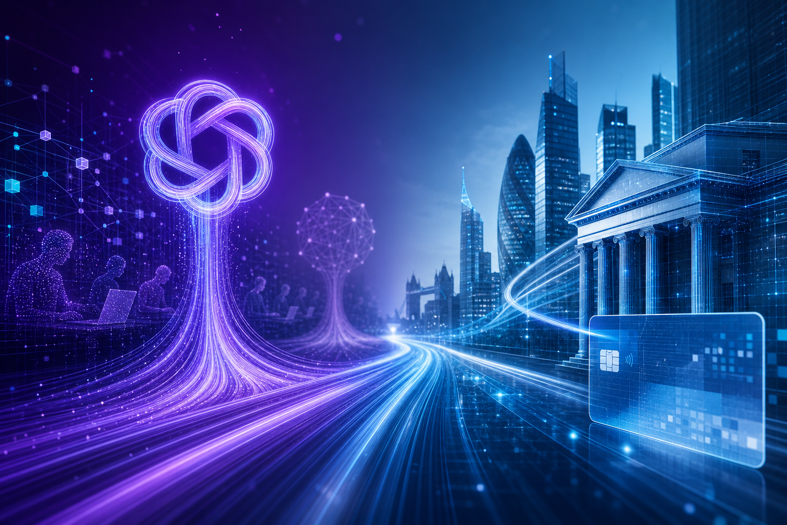 OpenAI overtakes Anthropic in developer AI spend for the first time since 2024 ; UK banks plan Visa