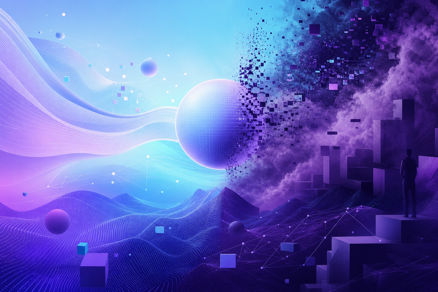 The Download: why AI's latest breakthroughs and fears may be more hype than reality