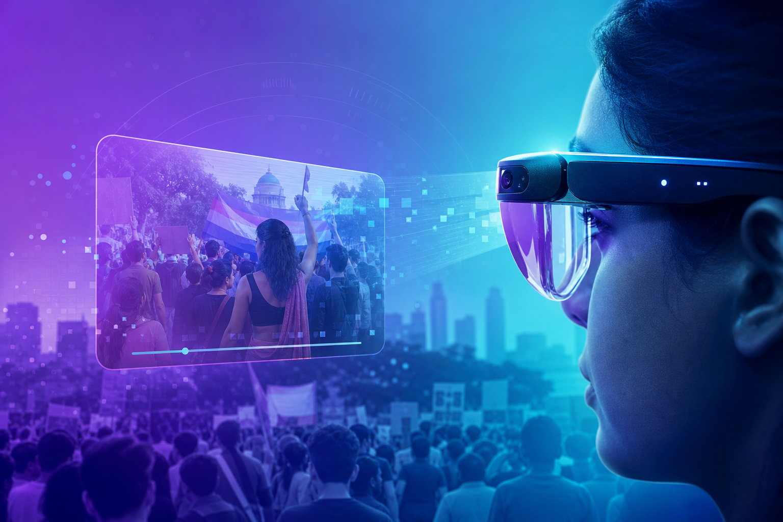 Smart glasses are already causing havoc in India